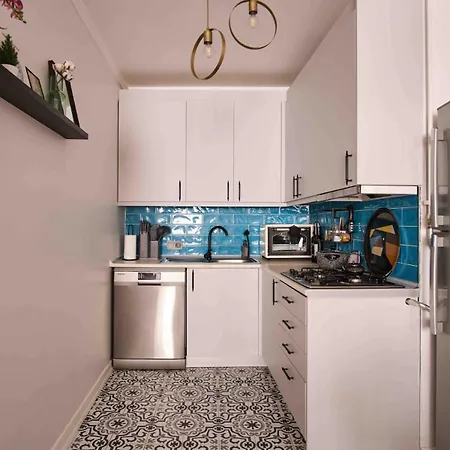 Gorgeous & Luxury In The Heart Of Sisli! شقة *