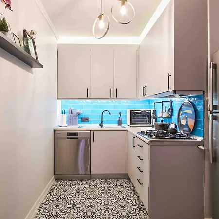 Gorgeous & Luxury In The Heart Of Sisli! Lägenhet Istanbul